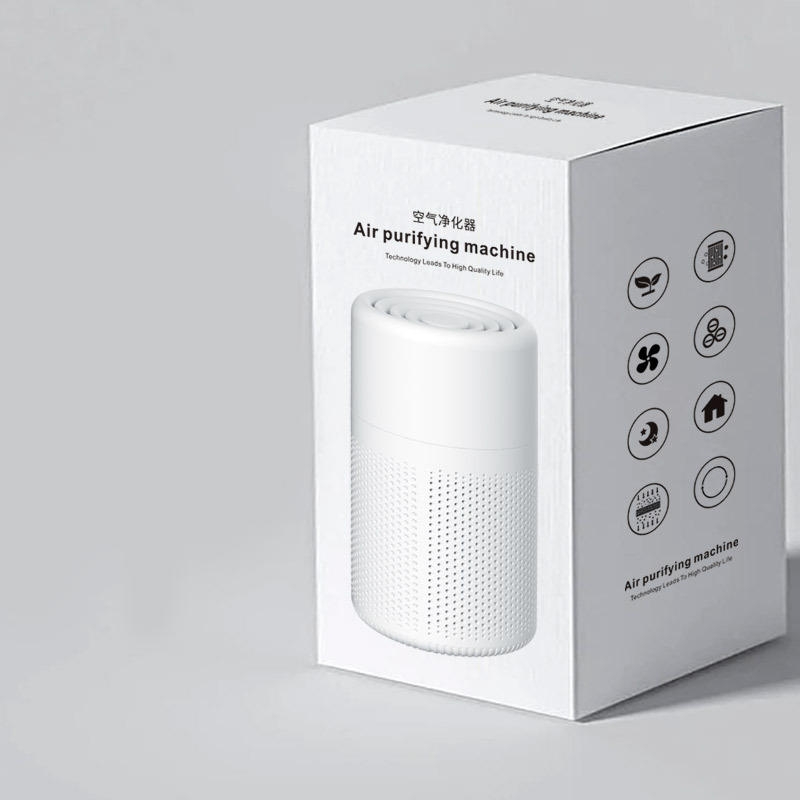 Бюджетный очиститель воздуха