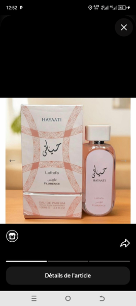 Parfum Hayati Eau de Parfum