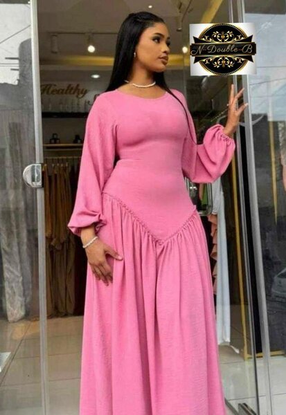 Robe longue élégante pour femm