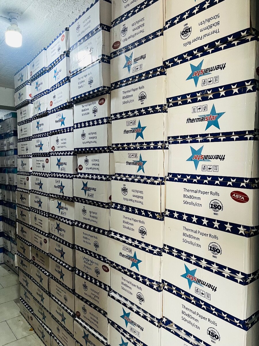 Thermal Paper Roll 80x80