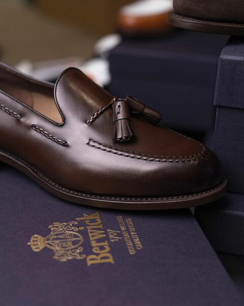 Alden en cuir élégant