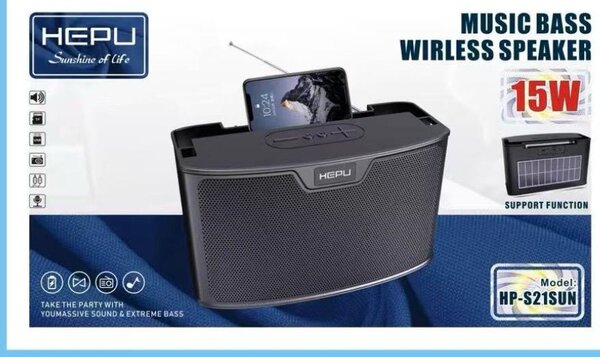 Enceinte Bluetooth Basse Puissante