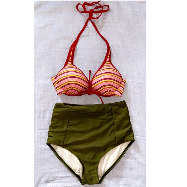 BIKINI AND ONE PIECE SWIMWEAR AVAILABLE IN SIZE 8