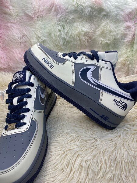 Baskets Nike Air Force 1 Bleu