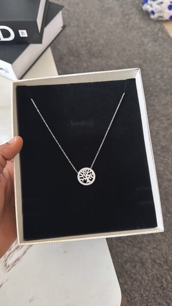 Collier Arbre de Vie en Argent