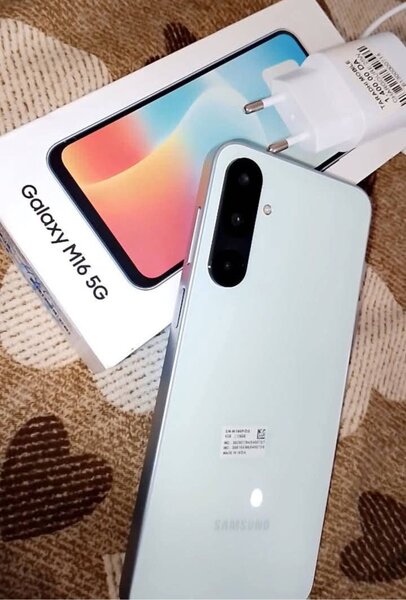 Samsung Galaxy M16 5G Smartphone