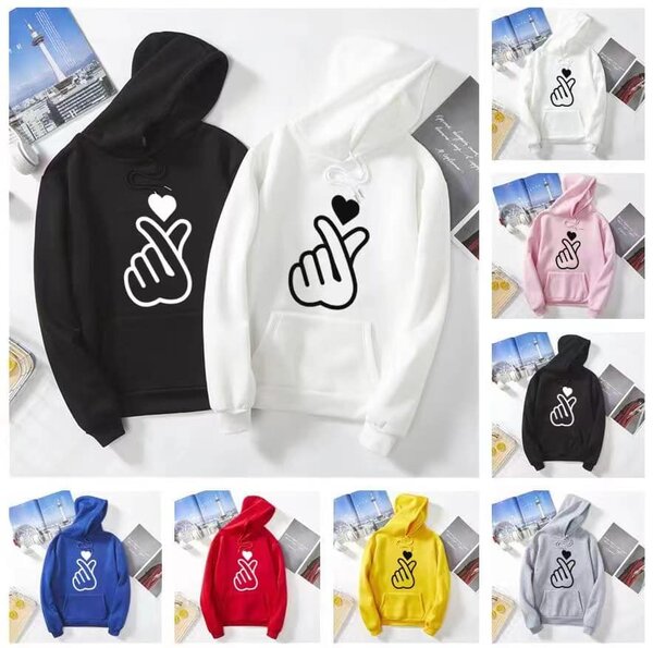 hoodies of different colors