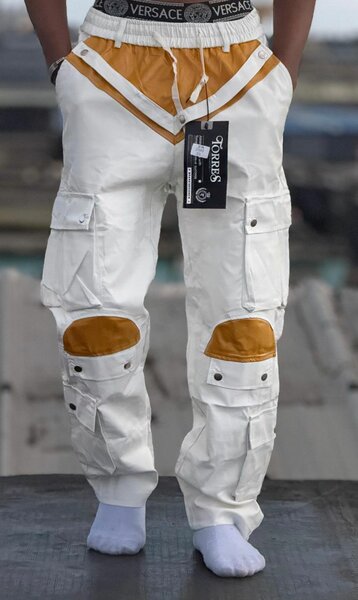 Pantalons cargo modernes homme
