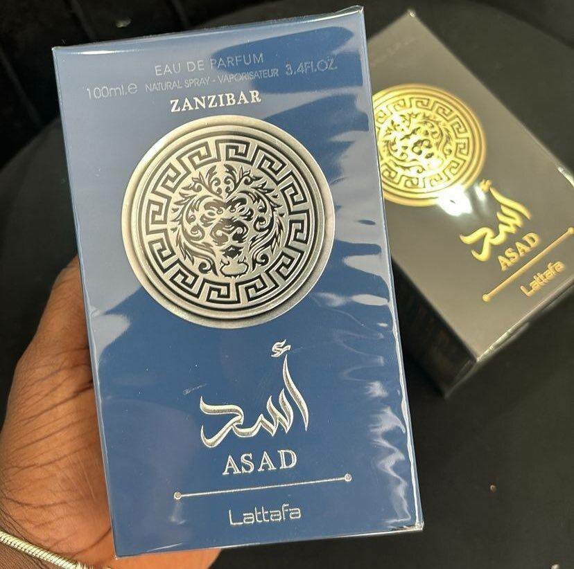 Lattafa Asad Unisex Perfume 100ML