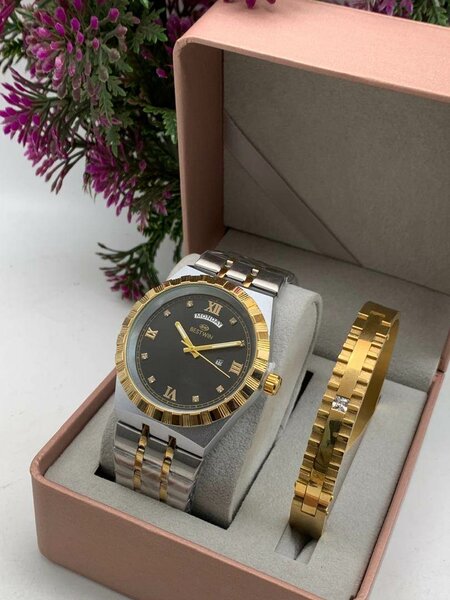 Mens Watch and Bracelet