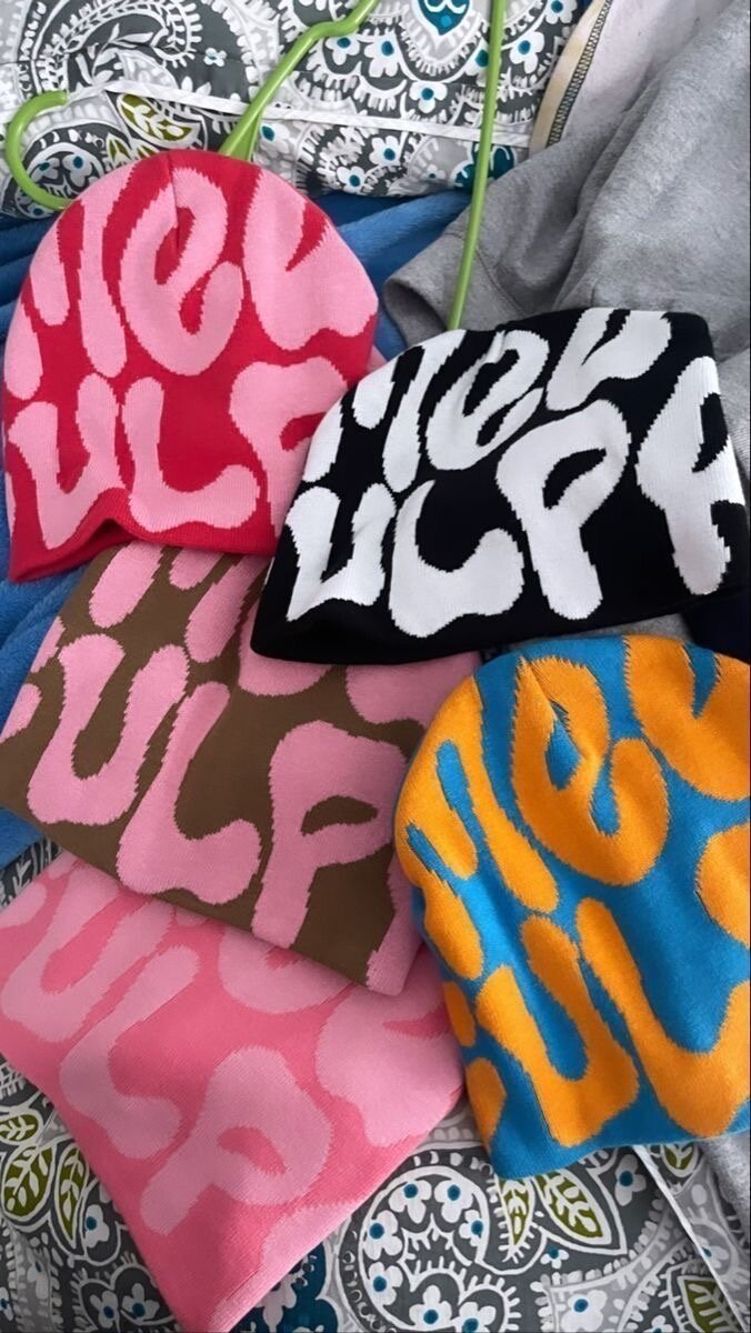 Bonnets colorés unisexes tendance