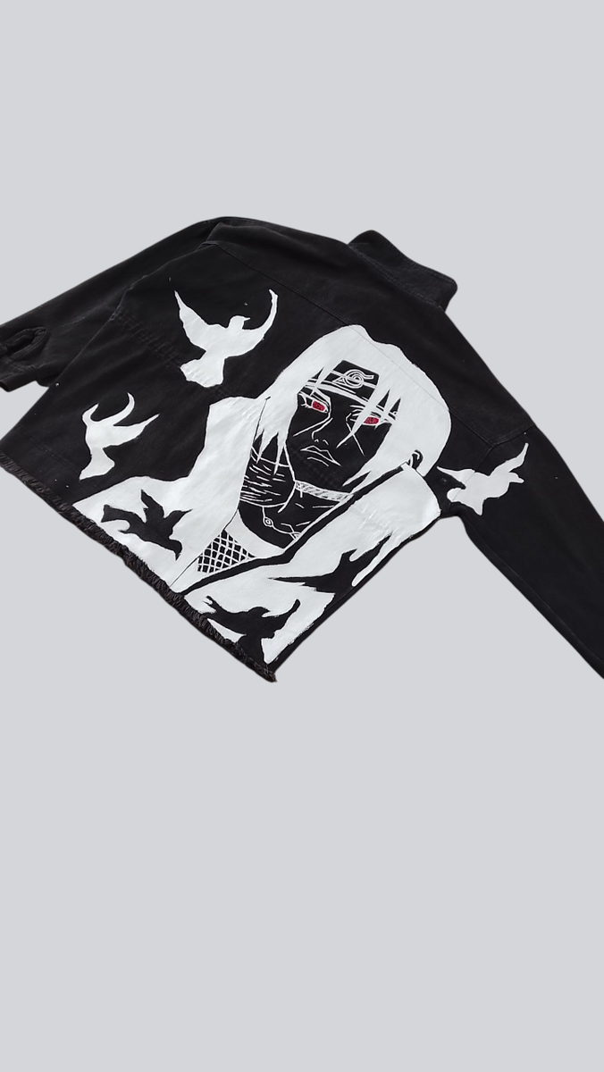 Veste noire personnalisée