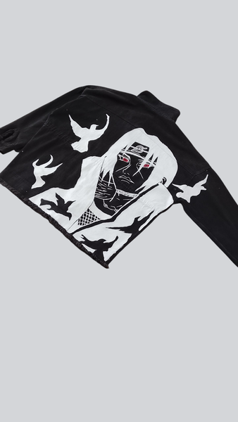 Veste noire personnalisée