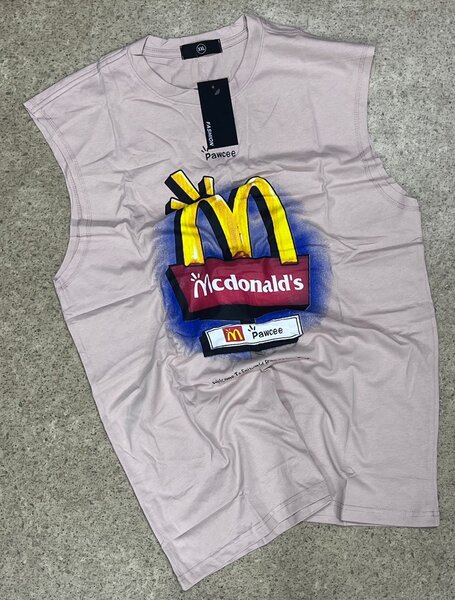 T-shirt sans manches McDonald's