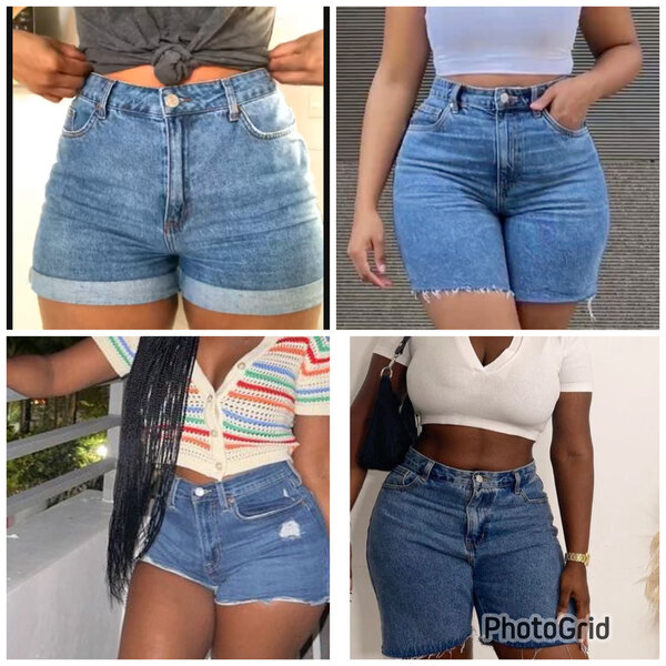 Shorts en jean tendance