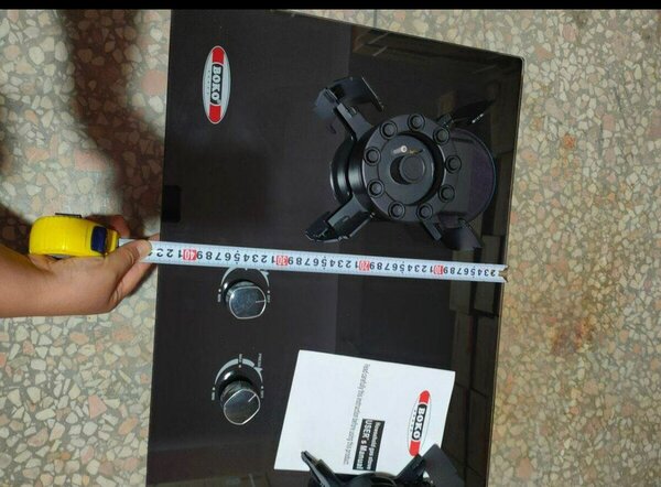 Boko 2 Burner Raisable Gas Stove