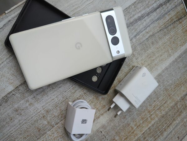 Google Pixel 7 Pro Blanc