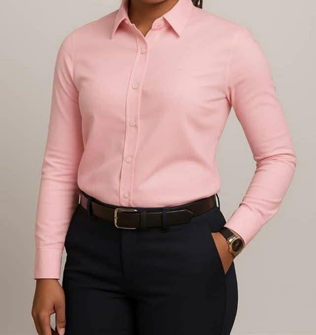 Chemisier Classique Femme