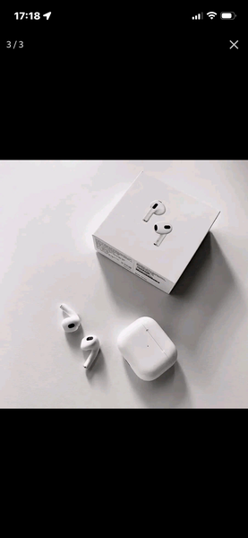 Écouteurs sans fil Apple pro4