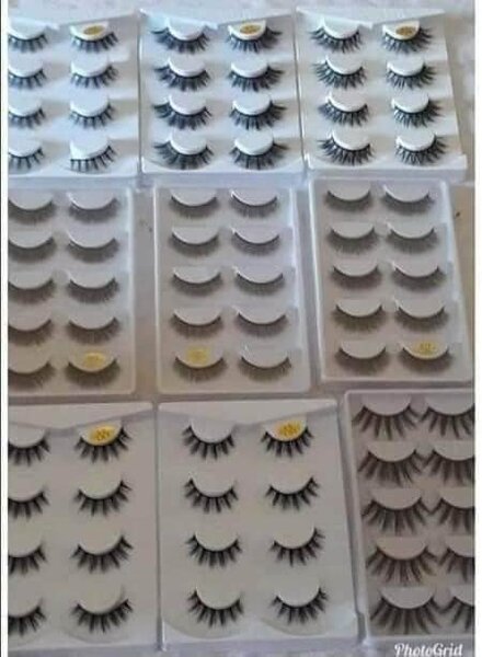 Faux cils 3D réutilisables 