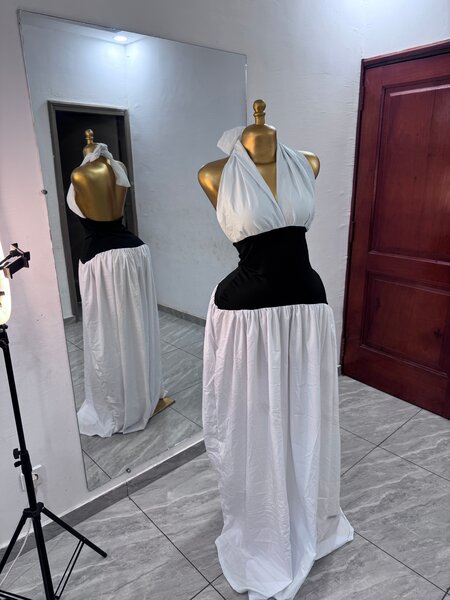 Robe Élégante Longue