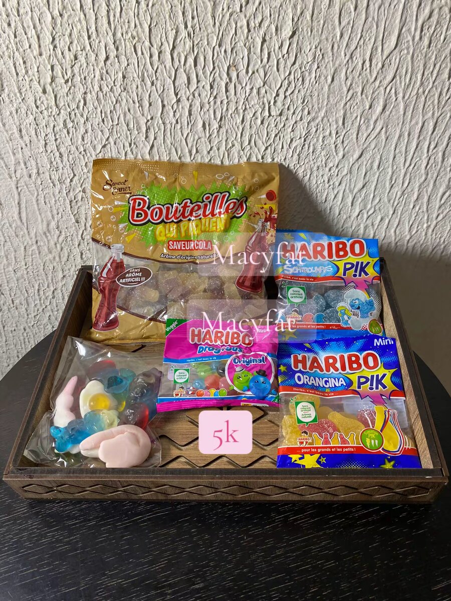 Assortiment de Bonbons Haribo