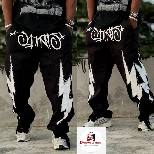 Pantalon Streetwear Homme