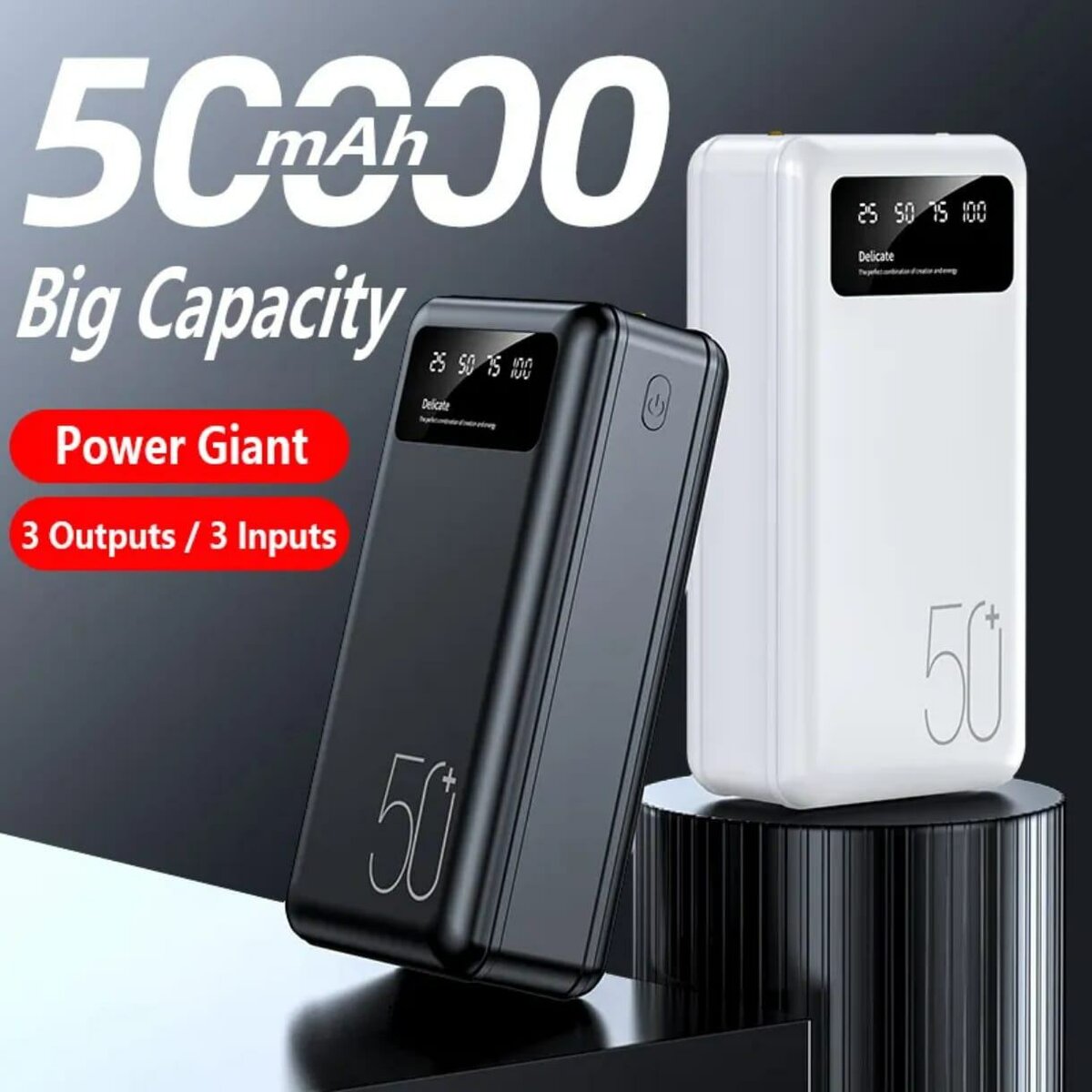 Powerbank 50000mAh