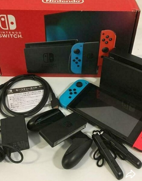 Console Nintendo Switch OLED