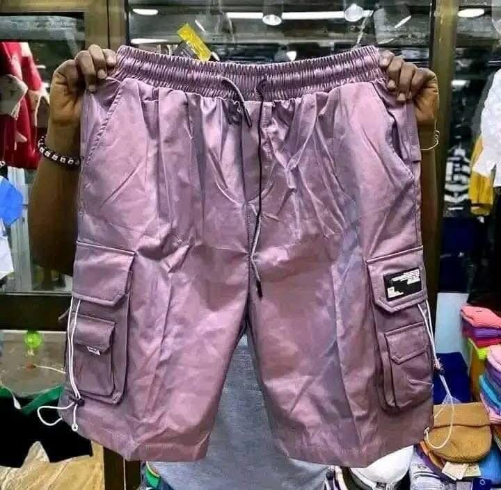 Shorts cargo tendance homme