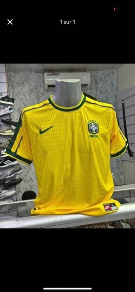 Maillot de Football Brésil