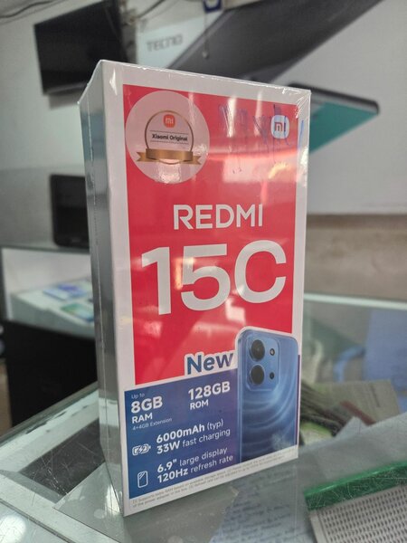 Redmi 15C Smartphone Noir