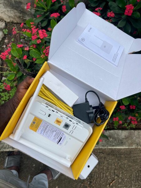 The New Brand, MTN Broadband Routers