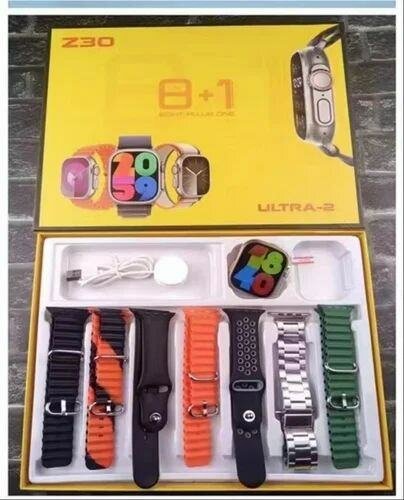Z30 8 STRAPS IN 1 SMART WATCH