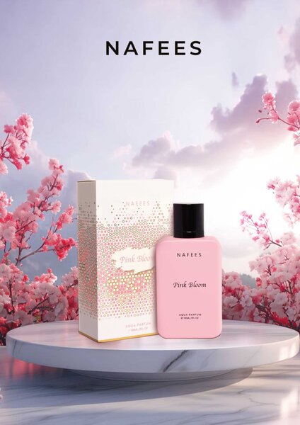 Parfum Nafees Pink Bloom