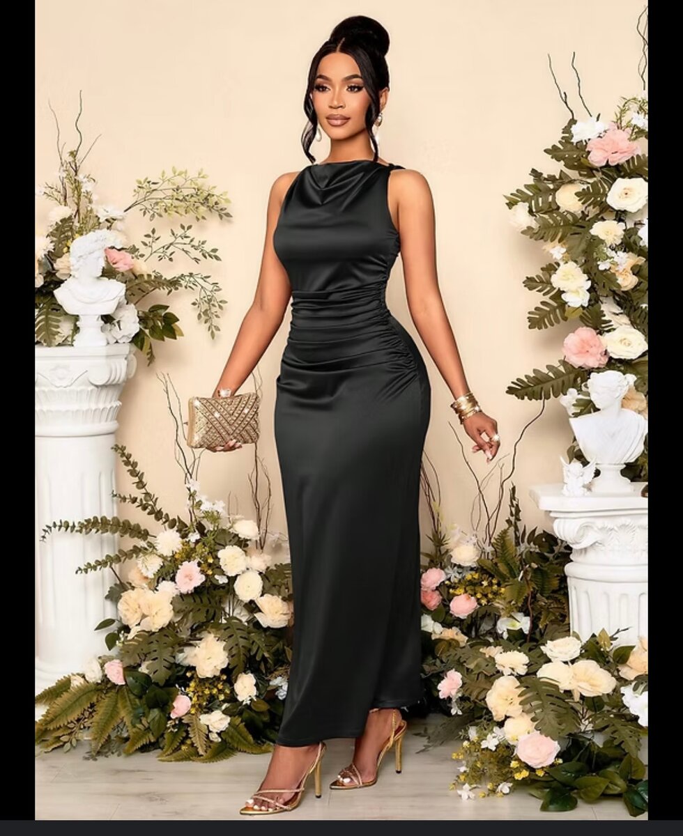 Robe glamour pour femmes