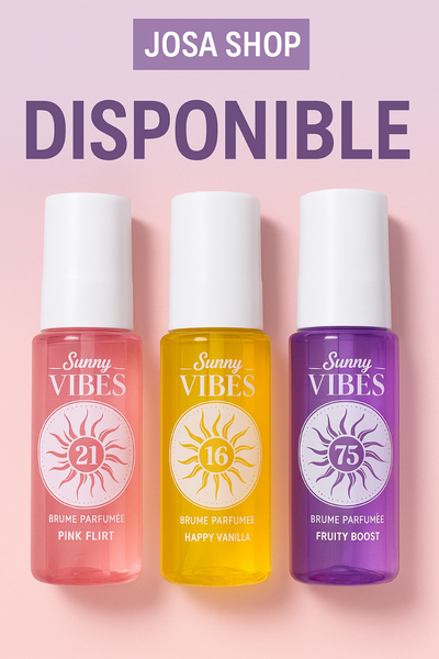 Brume Parfumée Sunny Vibes