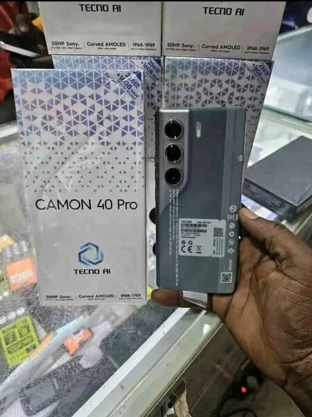 Tecno AI Camon 40 Pro Smartphone