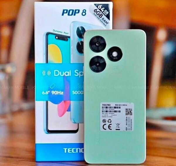 Tecno Pop 8 6GB/128GB Vert