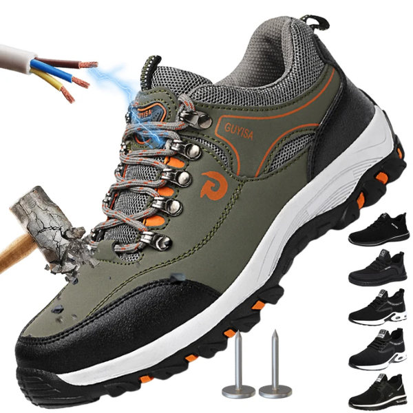 Chaussures de Sécurité Antidérapantes