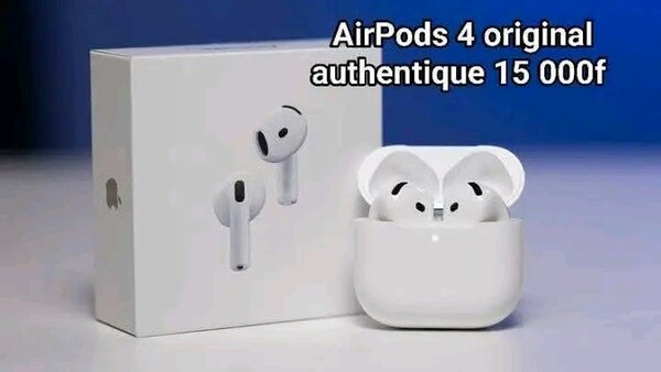 Écouteurs sans fil Apple