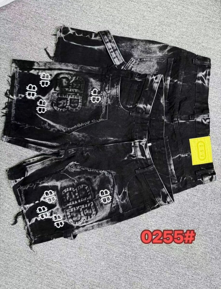 Shorts en jean pour hommes