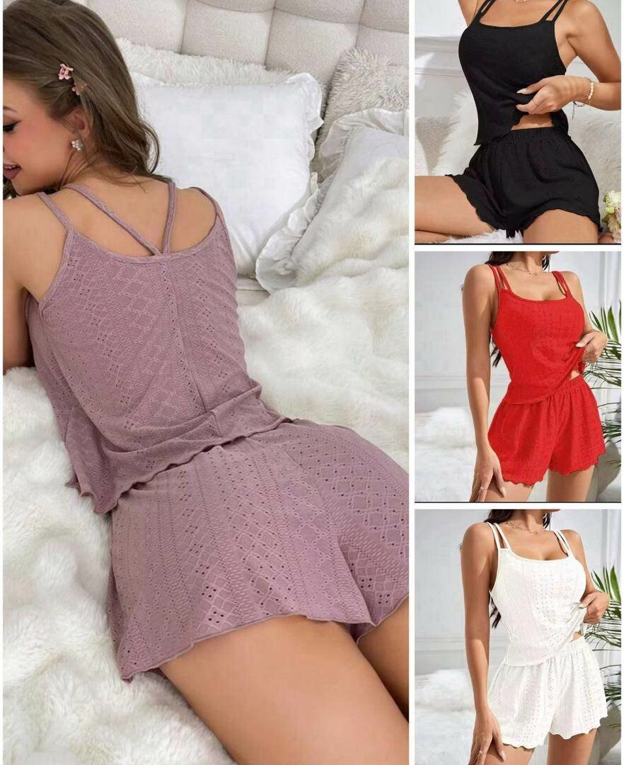 Ensemble de pyjama femme élégante