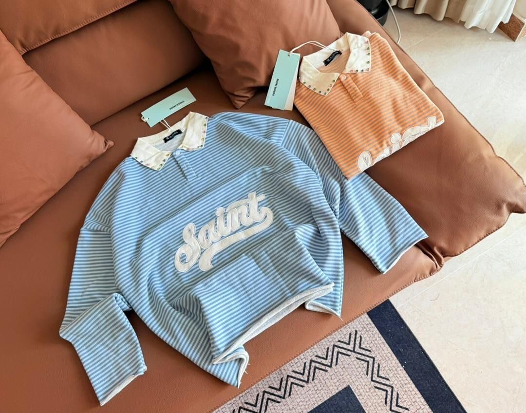 Sweatshirts à Rayures "Saint"