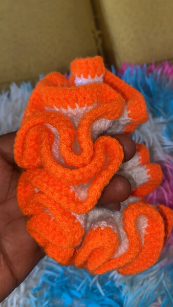 Élastiques Cheveux Tricotés