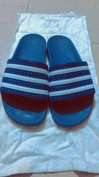 CLAQUETTES ADIDAS N*7 PETIT