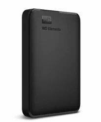 Black WD Elements 2TB USB 3.0 Portable External Hard Drive