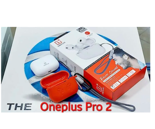 Oneplus Airpods Pro TWS Wireless Bluetooth Earbuds with Silicone Case