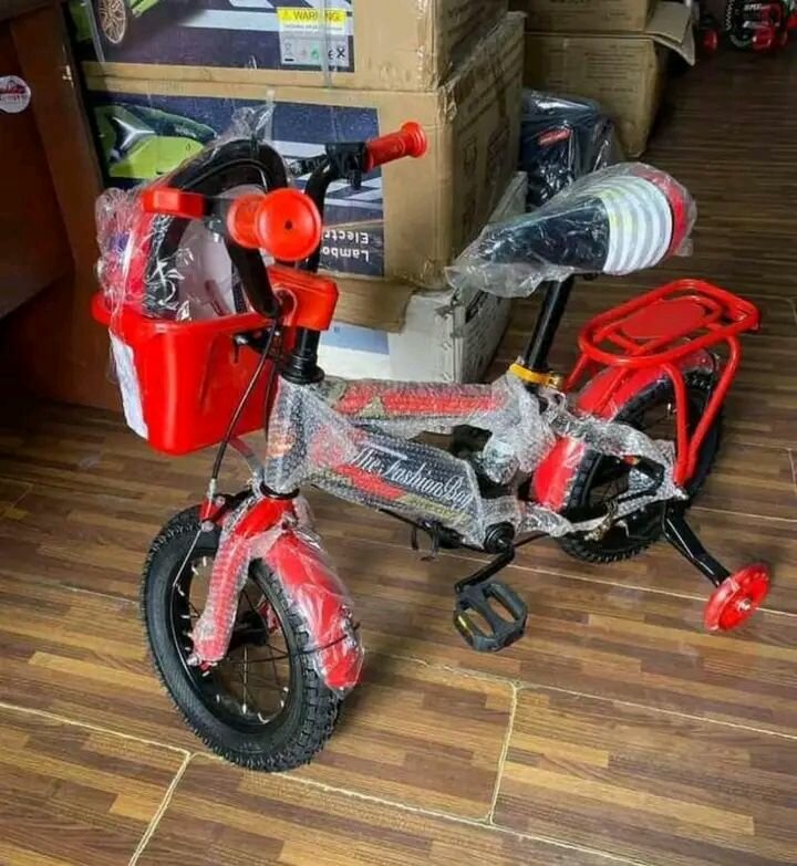 Vélo Enfant avec Roulettes