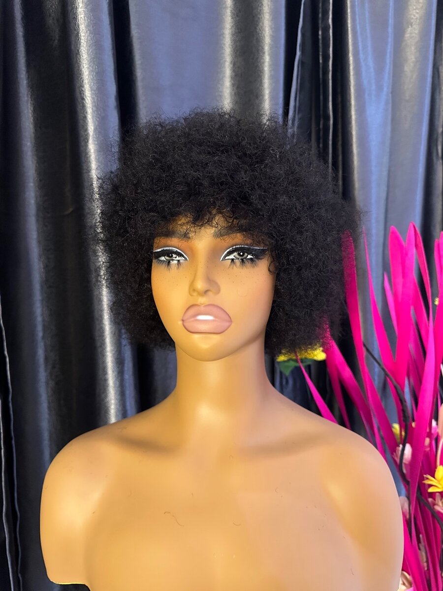Clara Afro wig